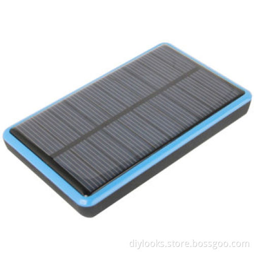Mobile Phone Emergency Power Station with Solar Charger